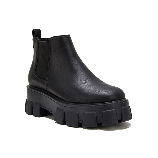 Herstyled Women's Casual All-Match Platform Boots