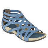 Herstyled Women's Open-Toe Gladiator Sandal With Rebound Technolog