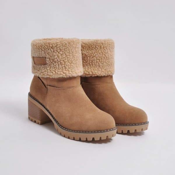 Herstyled Winter Shoes Fur Warm Snow Boot