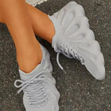 Herstyled Breathable Mesh Lightweight Sock Sneakers