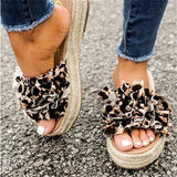 Herstyled The Bermuda Leopard Sandal