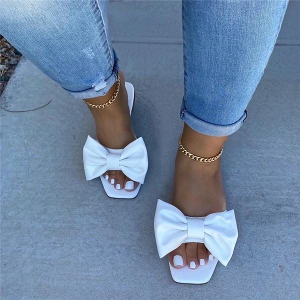 Herstyled Bow Sandals