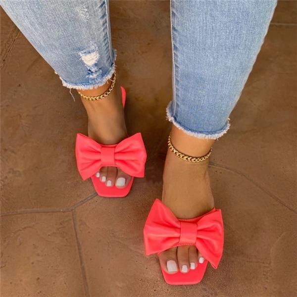 Herstyled Bow Sandals