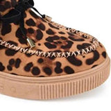 Herstyled Casual Fashion Leopard Moccasins