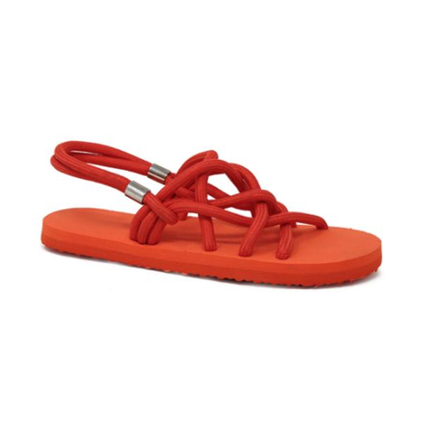 Herstyled Soft Bottom Cloth Rope Sandals
