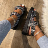 Herstyled Fashion Classic Comfort Flat Sandals