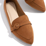 Herstyled Women Casual Slip-On Flat Loafers