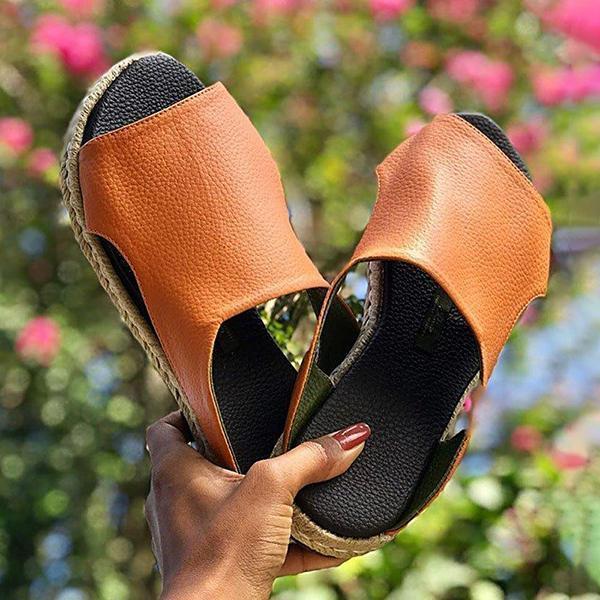 Herstyled Summer Casual Comfy Slip On Sandals