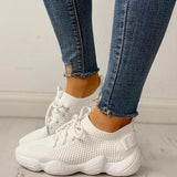 Herstyled Net Surface Breathable Non-Slip Sneakers