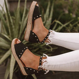 Herstyled Trendy The Hartley Espadrille Sandals