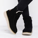 Herstyled  Fur Lining Ankle Snow Boots