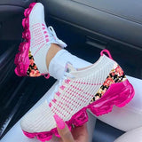 Herstyled Air Flower Woven Fashion Sneakers