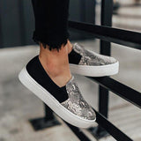 Herstyled Women Fashion Printed Flat Sneakers