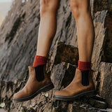 Herstyled Artificial Leather Chelsea Boots