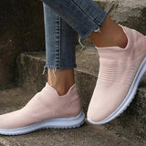 Herstyled Slip On Knit Sneakers
