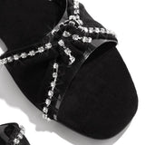 Herstyled Eyes For You Glittering Bowknot Slippers