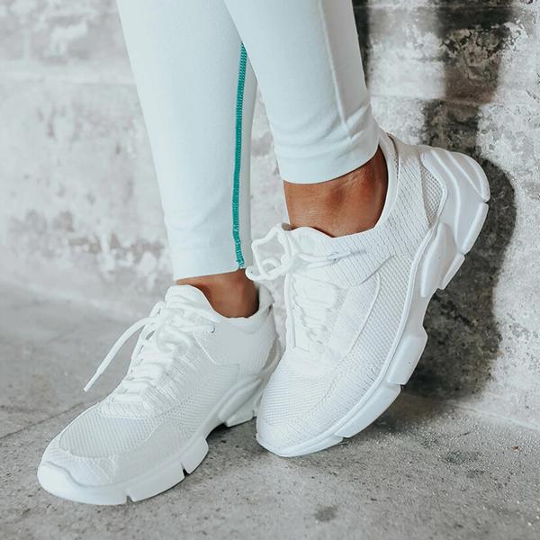Herstyled Record Setter Lace Up Sneakers