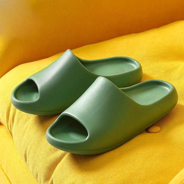 Herstyled Pillow Slides Lightweight Waterproof Home Slippers