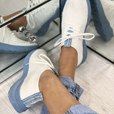 Herstyled Chase The Sun Slip On Sock Sneakers