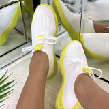 Herstyled Chase The Sun Slip On Sock Sneakers