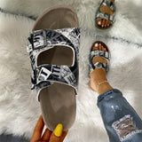 Herstyled Stylish Casual Buckle Sandals
