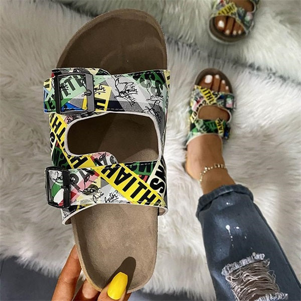 Herstyled Stylish Casual Buckle Sandals