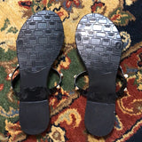 Herstyled Black Trendy Sandals