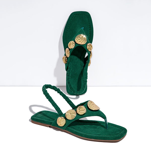 Herstyled Summer Party Elastic Band Sandals