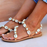 Herstyled Women'S Summer New Style Flat Buckle Sandals