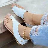 Herstyled Women'S Fashionable And Comfortable Casual Flat Sandals