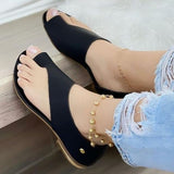 Herstyled Women'S Fashionable And Comfortable Casual Flat Sandals