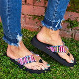 Herstyled Fashion Comfy On-The-Go Flip Flops