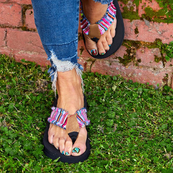 Herstyled Fashion Comfy On-The-Go Flip Flops