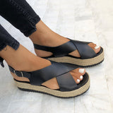 Herstyled Women's Comfy Leather Sandals