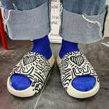 Herstyled Comfy Graffiti Soft Slippers