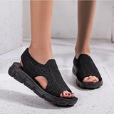 Herstyled Soft Bottom Flat Heel Sandals