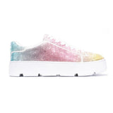 Herstyled Glamorous Sparkle Chic Rhinestone Sneakers