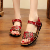 Herstyled Comfy Quality Bohemian Leather Sandals