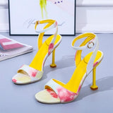 Herstyled Open Toe Chunky Sandals