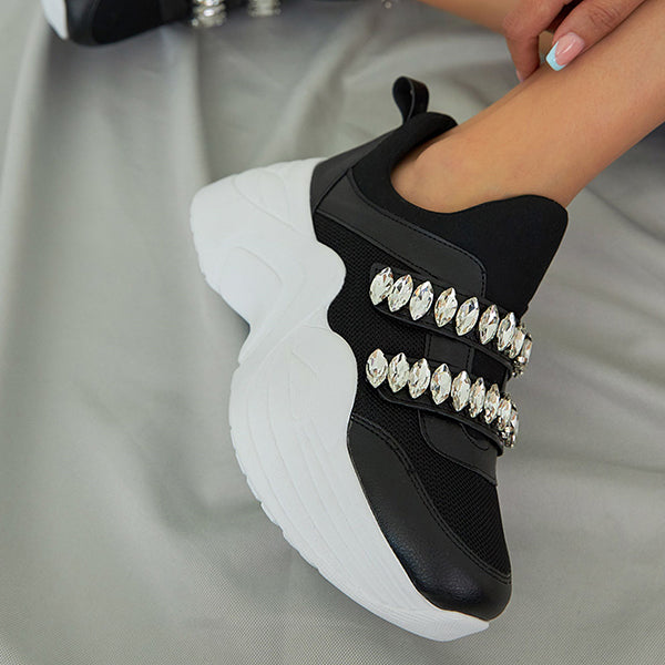 Herstyled Women's Street Fashion Slip On Sneakers