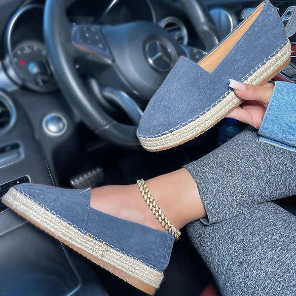 Herstyled Classic Comfort Cashmere Surface Loafers