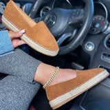 Herstyled Classic Comfort Cashmere Surface Loafers