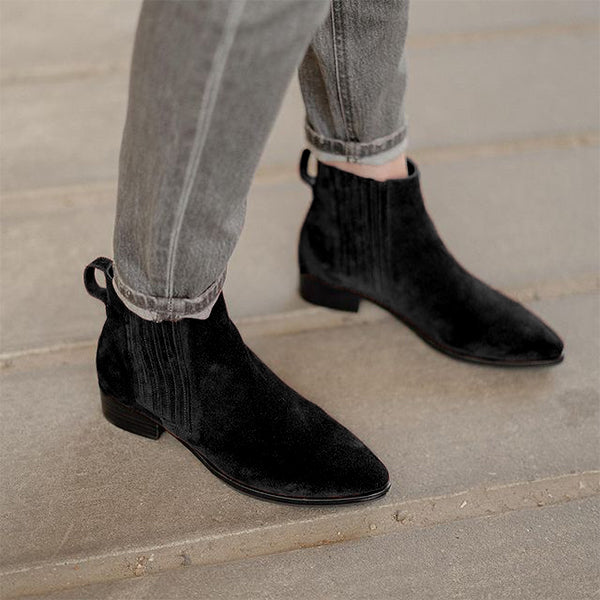 Herstyled Cool Downtown Chelsea Boots