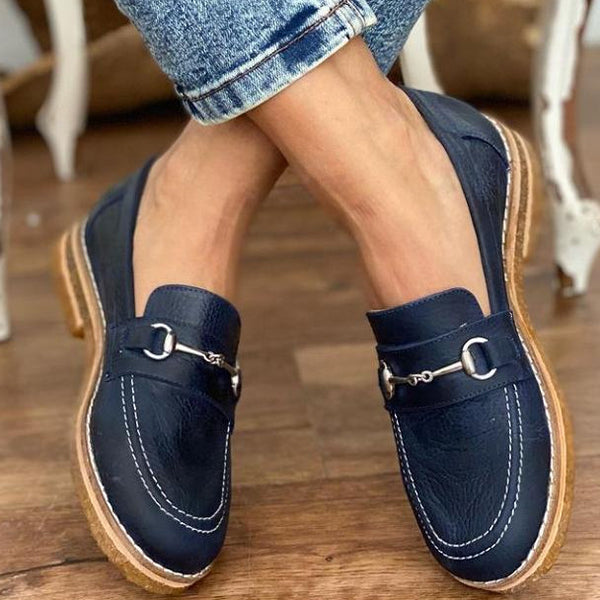 Herstyled Women's Classic Slip On Loafers