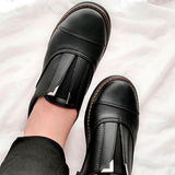 Herstyled Women's Daily Slip On Oxford Shoes