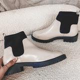 Herstyled Women Chic Matisse Sock Ankle Boots