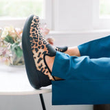 Herstyled Women's Chic Leopard Print Casual Sneakers