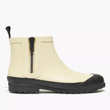 Herstyled Zip-Up Rain Boots