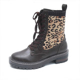 Herstyled Classic Mid-Calf Combat Boots