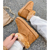 Herstyled Warm Faux Suede Boots